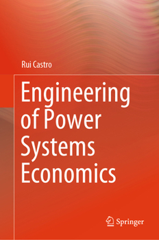 Hardcover Engineering of Power Systems Economics Book