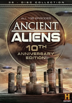 DVD Ancient Aliens 10th Anniversary Collection Book