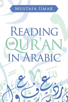 Paperback Reading the Qur'an in Arabic Book