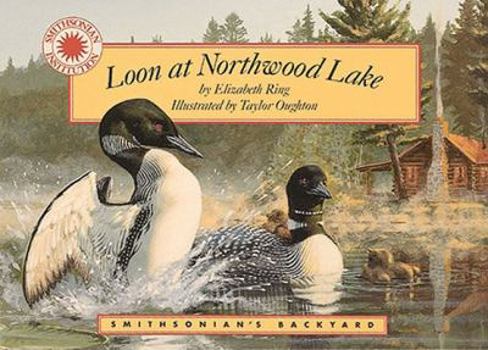 Paperback Loon at Northwood Lake Book