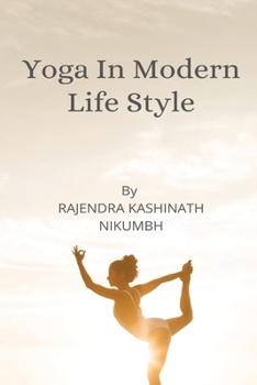 Paperback Role and Effects of yoga in modern life style Book