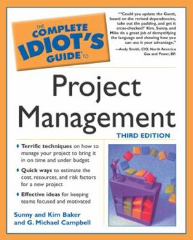 Paperback The Complete Idiot's Guide to Project Management Book