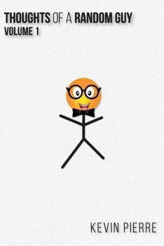 Paperback Thoughts of a Random Guy: Volume 1 Book