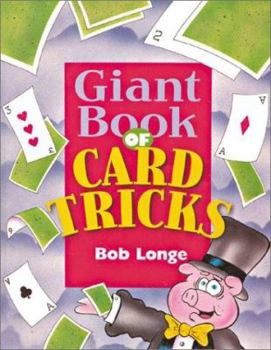 Paperback Giant Book of Card Tricks Book