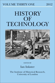 Hardcover History of Technology Volume 31 Book