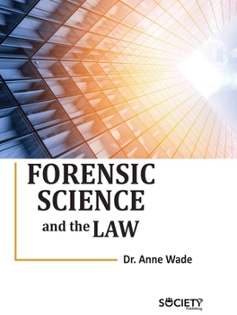 Library Binding Forensic Science and the Law Book