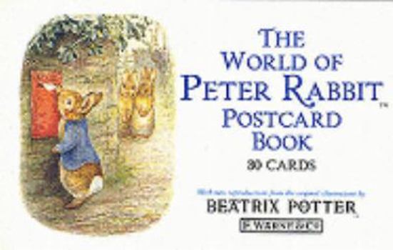 Paperback The World of Peter Rabbit Postcard Book: 30 Cards Book