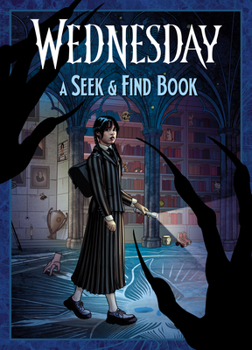 Hardcover Wednesday a Seek & Find Book