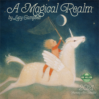 A Magical Realm 2021 Fantasy Art Wall Calendar