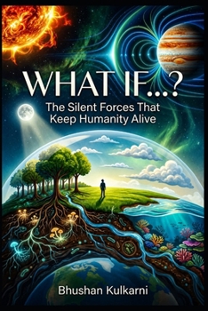 Paperback What If...?: The Silent Forces That Keep Humanity Alive Book