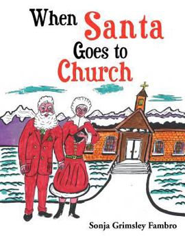 Paperback When Santa Goes to Church Book