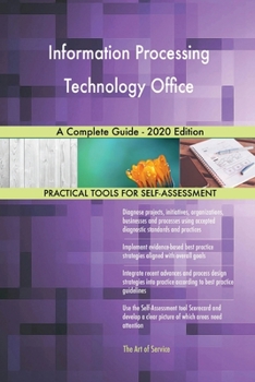 Paperback Information Processing Technology Office A Complete Guide - 2020 Edition Book