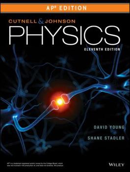 Hardcover Physics Book