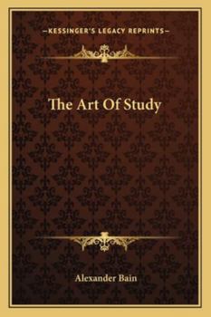 Paperback The Art Of Study Book