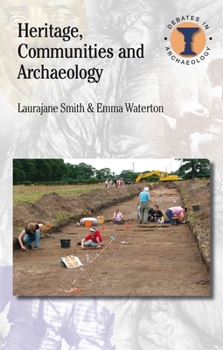 Paperback Heritage, Communities and Archaeology Book