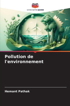 Paperback Pollution de l'environnement [French] Book