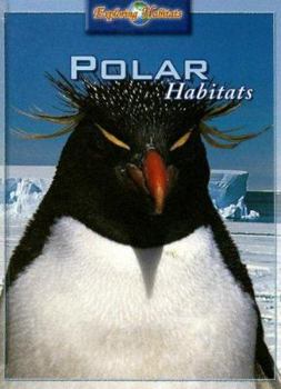 Library Binding Polar Habitats Book