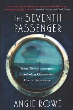 Paperback The Seventh Passenger: A Titanic Murder Mystery Book