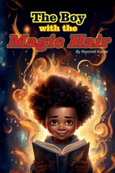 Paperback The Boy with the Magic Hair Book