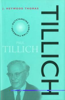 Hardcover Tillich Book