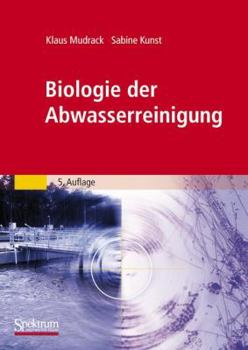 Paperback Biologie Der Abwasserreinigung [German] Book