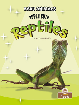 Paperback Super Cute Reptiles Book
