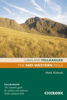 Paperback The Mid-Western Fells Book