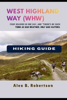 Paperback West Highland Way Hiking Guide Book