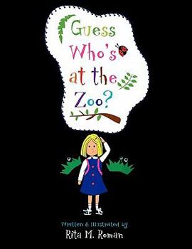 Paperback Guess Who's at the Zoo? Book
