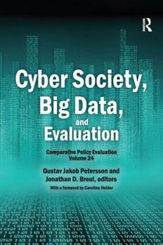 Paperback Cyber Society, Big Data, and Evaluation Book