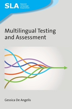 Hardcover Multilingual Testing and Assessment Book