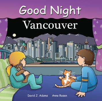 Board book Good Night Vancouver Book