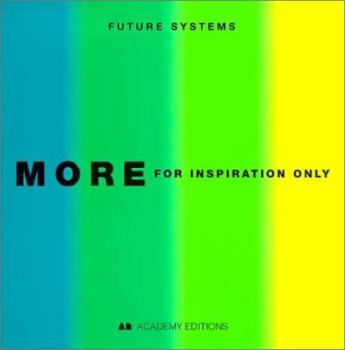 Paperback More for Inspiration Only Book