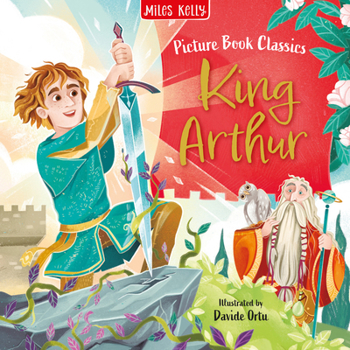 Paperback King Arthur_picture Bk Clas PB Book