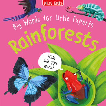 Paperback Rainforest Book