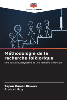 Paperback Méthodologie de la recherche folklorique [French] Book