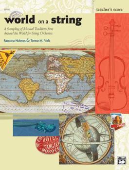 Paperback World on a String: Violin Book