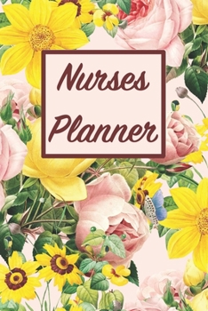 Paperback Nurses Planner: Planner and Organizer for Professional Nurses covering Jan 2020 - Dec 2020 Book