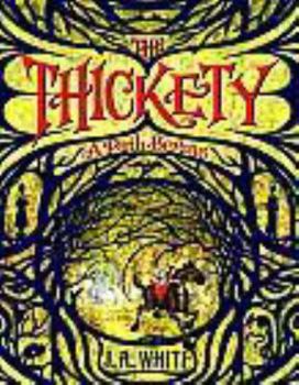 Hardcover Thickety : A Path Begins Book