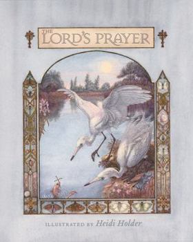 Hardcover The Lord's Prayer Book