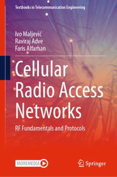 Hardcover Cellular Radio Access Networks: RF Fundamentals and Protocols Book