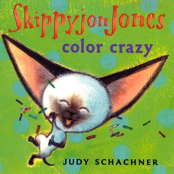 Board book Skippyjon Jones: Color Crazy Book