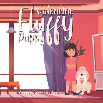 Paperback Valentine Fluffy Puppy Book