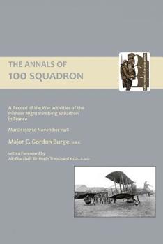 Paperback Annals of 100 Squadron Book