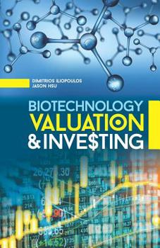 Paperback Biotechnology Valuation & Investing Book