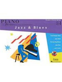 Paperback Faber Piano Adventures - Student Choice Series: Jazz & Blues Level 1 Book