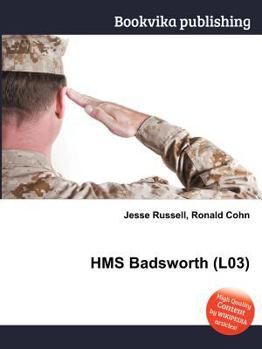 Paperback HMS Badsworth (L03) Book