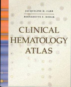 Paperback Clinical Hematology Atlas Book