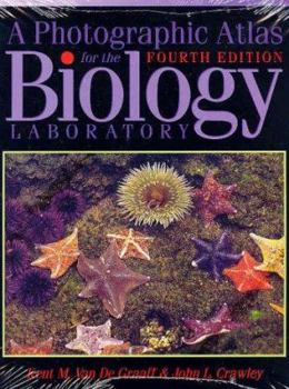 Hardcover Photographic Atlas for the Biology Laboratory Book