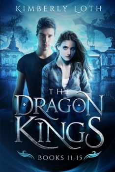 Paperback The Dragon Kings: Books 11-15 Book